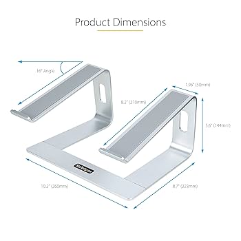 Amazon.co.jp: StarTech.com ノートパソコンスタンド／ラップ